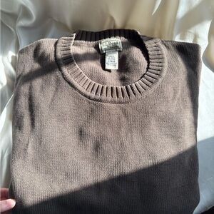 Vintage L.L. Bean Men's Sweater